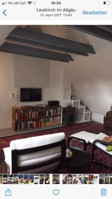 Geschmackvolles Dachstudio In Der Innenstadt Apartment *