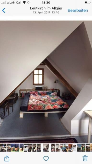 Geschmackvolles Dachstudio In Der Innenstadt *